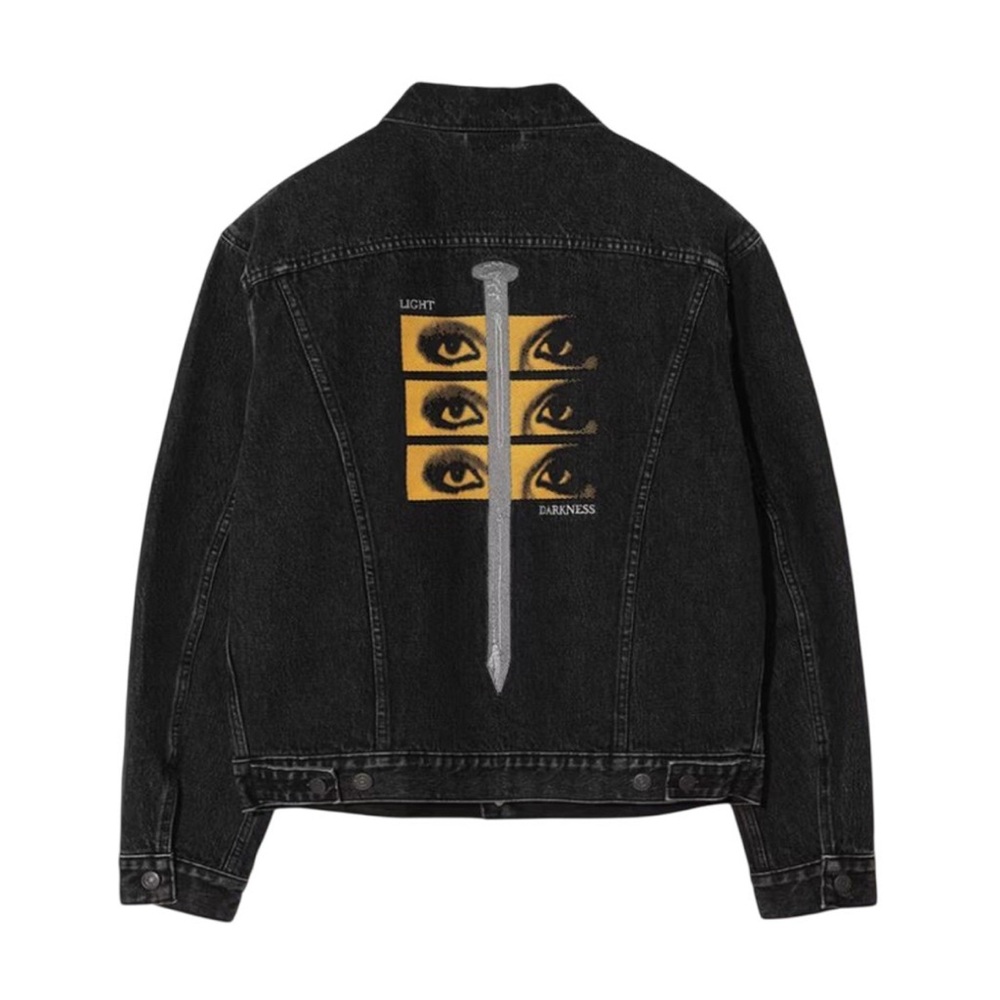 Levi's X Undercover 2025SS 35th Years Anniversary Type III Eyes Trucker Jacket
